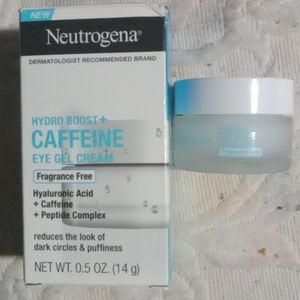 NEUTRAGENA FF Hydro Boost+ Caffeine Eye Gel Cream